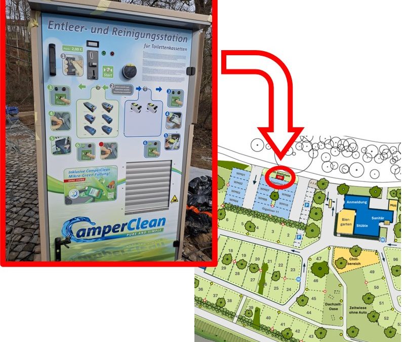 Was ist Neu: Camperclean