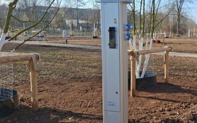 Was ist neu: Stromsäulen