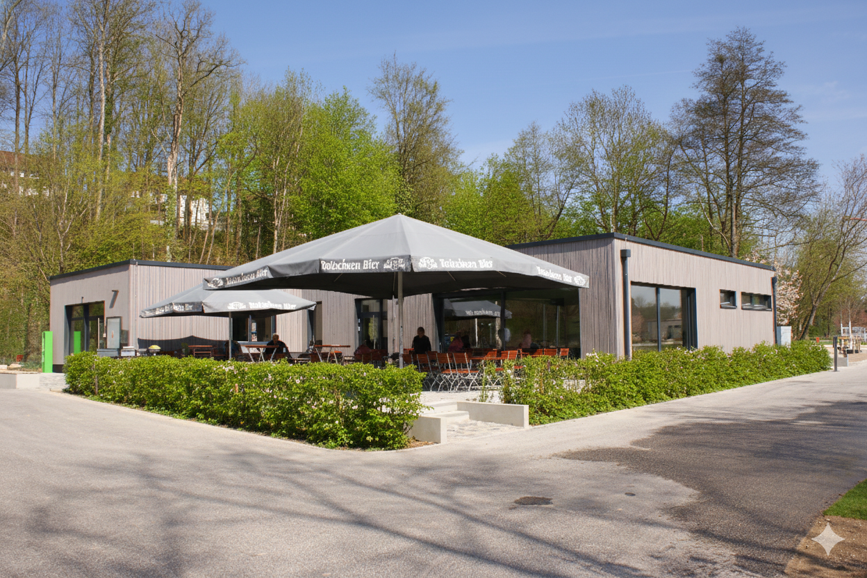 Loft und Biergarten (1)